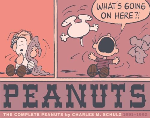 The Complete Peanuts 1991-1992: Vol. 21 Paperback Edition von Fantagraphics